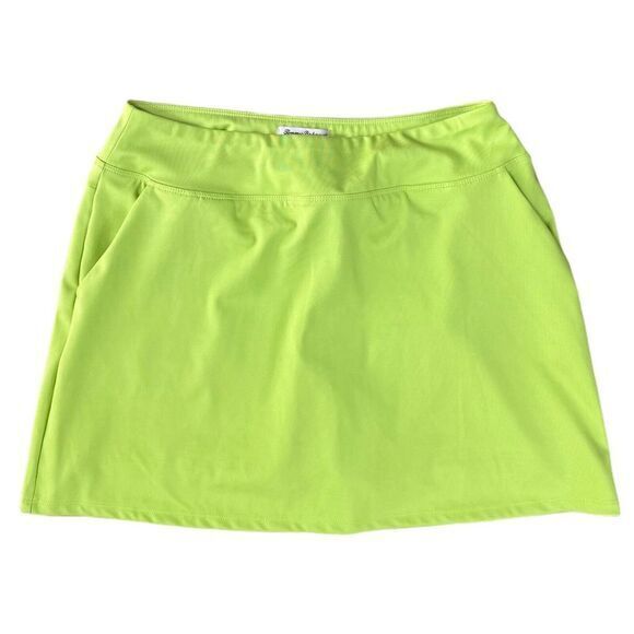 Tommy Bahama Pants - Tommy Bahama Lime Green Golf Tennis‎ Skort Sz S